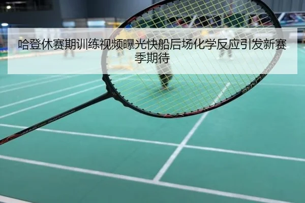 哈登休赛期训练视频曝光快船后场化学反应引发新赛季期待