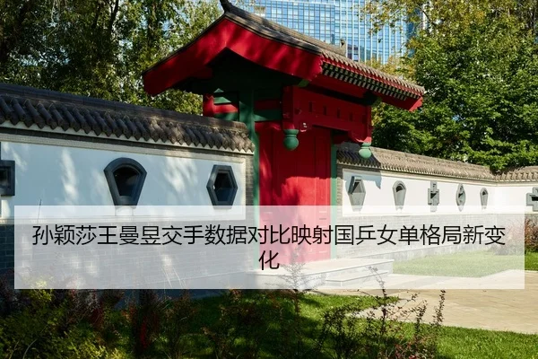 孙颖莎王曼昱交手数据对比映射国乒女单格局新变化