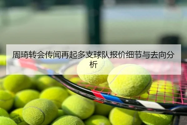 周琦转会传闻再起多支球队报价细节与去向分析